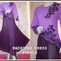 NADHIFAH DRESS Purple