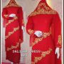 Dalisha dress red