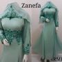 Zanefa dress Grey