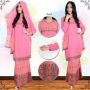 Kurung Mariyah PINK