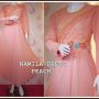 NAMILA DRESS PEACH