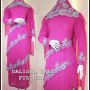 Dalisha dress fuschia