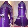 RUQAYAH DRESS Purple