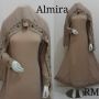 Almira dress Brown