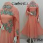 Dress Cinderella Orange