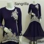 Sangrilla dress Dark Purple