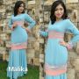 kurung MALIKA BLUE