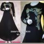 Zhafira dress, Black