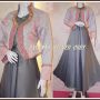 Salimah dress Grey