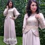 LUTHFIA DRESS White 