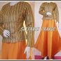 Saifanah dress Orange