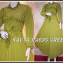 Navya dress Green