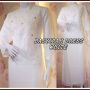 Basyirah dress WHITE