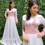 dress AZIZAH White