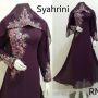 SYAHRINI Dress PURPLE MIX