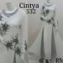 Cintya Dress White