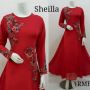 Sheilla dress Red