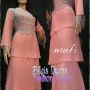 BILQIS DRESS SALMON PEACH