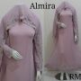 Almira dress Peach 