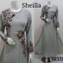 Sheilla dress Grey