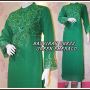 Basyirah dress Green Emerald