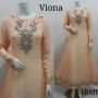 Viona Dress Cream