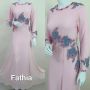 DRESS FATHIA Peach