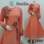 Sheilla dress Orange