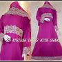 ATHIRAH DRESS Purple
