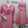 Viona Dress Peach