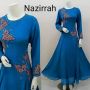 Nazirrah dress Blue