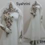 SYAHRINI Dress WHITE