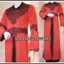 Rabbani dress Red