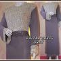 Faizah dress Grey