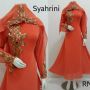 SYAHRINI Dress ORANGE