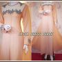 LYTIA DRESS PEACH