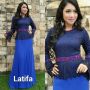 Latifa dress Baby Blue
