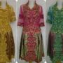 kebaya ramasinta pendek kombi songket