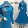 SYAHRINI Dress BLUE