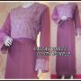 Faizah dress Dusty Purple