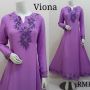 Viona Dress  Purple