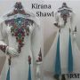 Kirana Shawl White