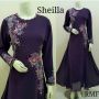 Sheilla dress Purple