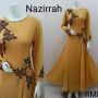 Nazirrah dress Yellow