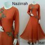 Nazirrah dress Dark Orange