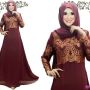 dress FF905 Brown