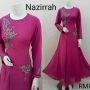 Nazirrah dress Purple