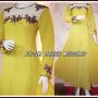 LYTIA DRESS MUSTARD