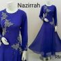 Nazirrah dress Blue Mix