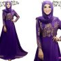 dress FF905 Purple